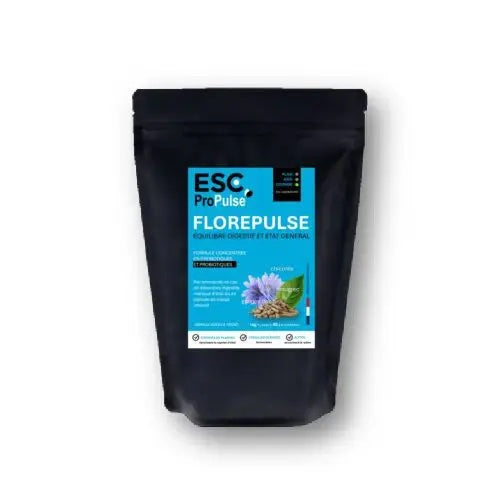 Florepulse – Renforcement flore intestinale & état général cheval – ESC Propulse