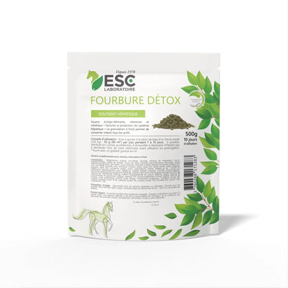 Fourbure Détox – Plantes Soutien Fourbure Cheval - ESC