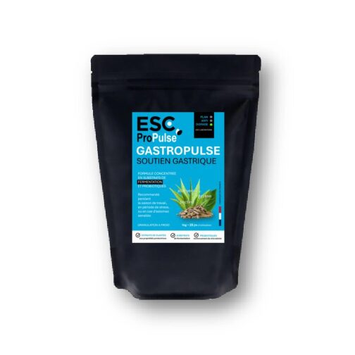 Gastropulse – Soutien de l’estomac pour cheval de sport – ESC Propulse