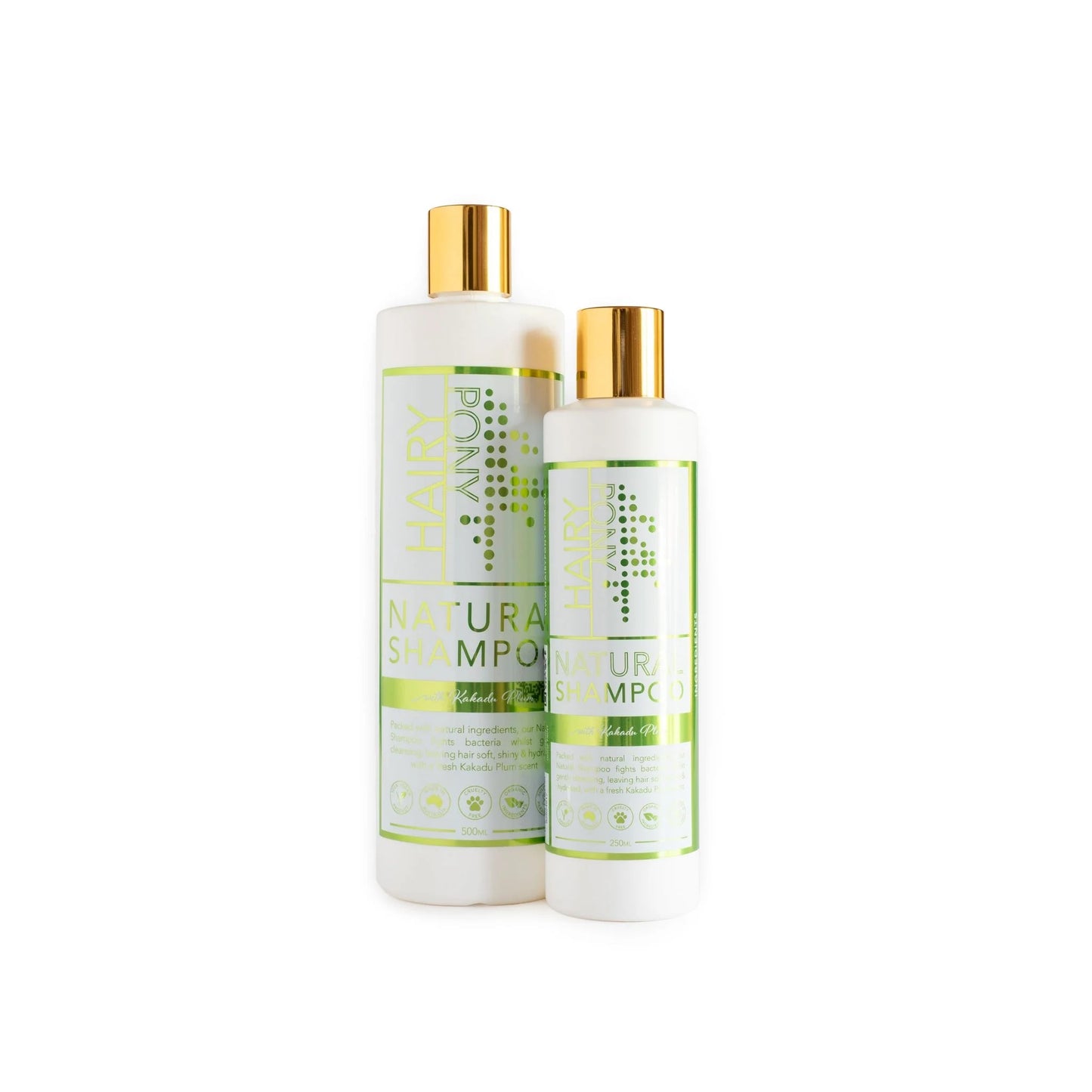 Shampooing Naturel Chevaux Prune de Kakadu – Hairy Pony