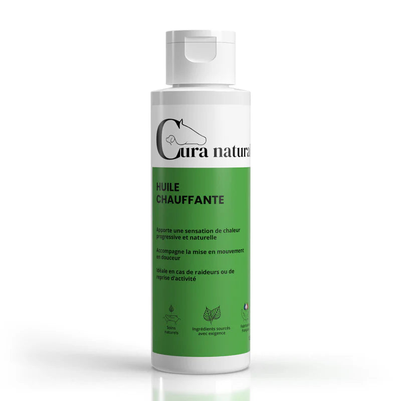 Huile chauffante - Cura naturale