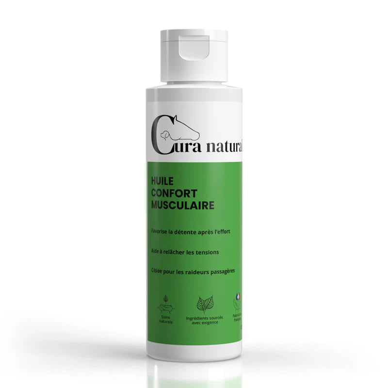 Huile confort musculaire - Cura Naturale