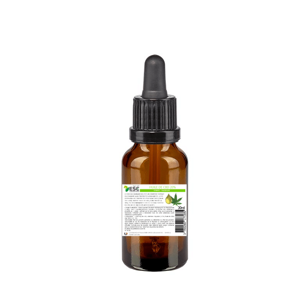 Huile de CBD 20% cheval – Stress & articulations | ESC