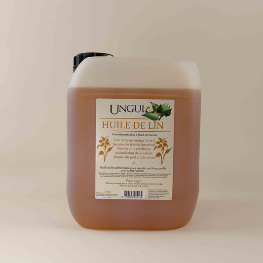 Huile de Lin - Ungula Naturalis