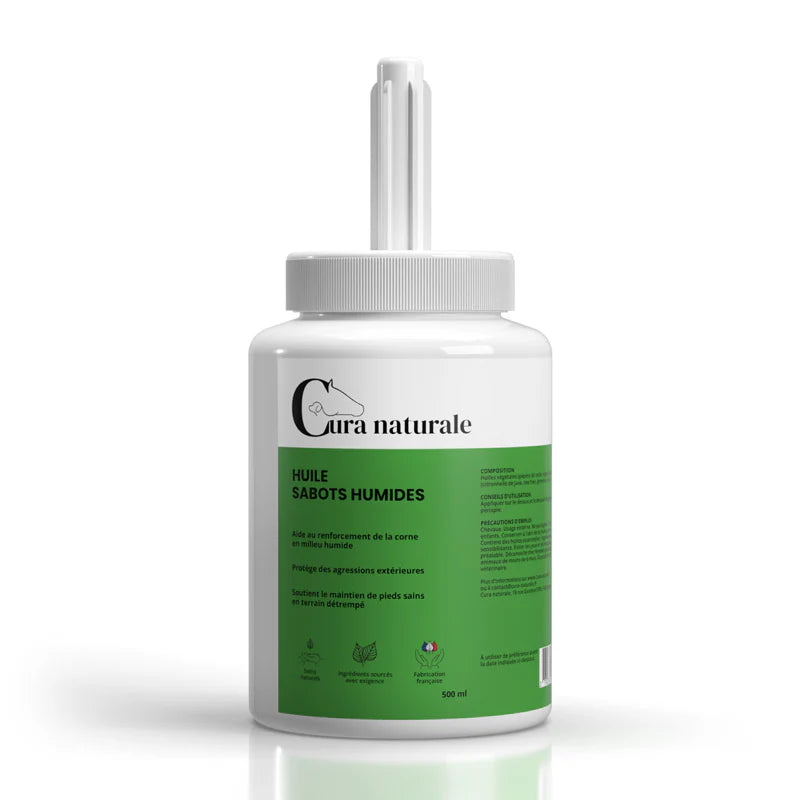 Huile sabots humides - Cura Naturale
