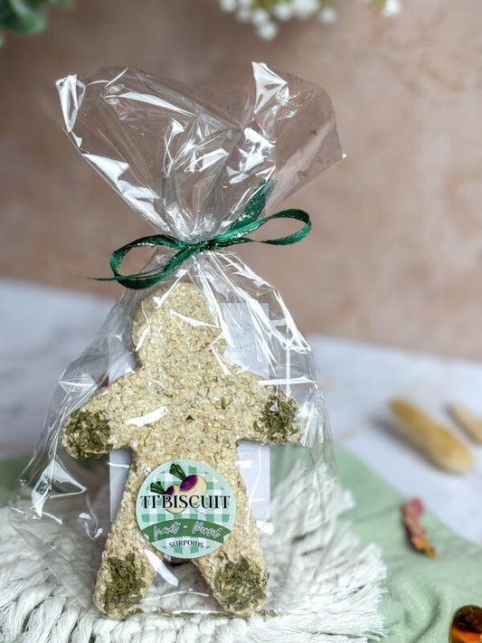 TI'BISCUIT-SURPOIDS - Navet et Persil - Equinatbio