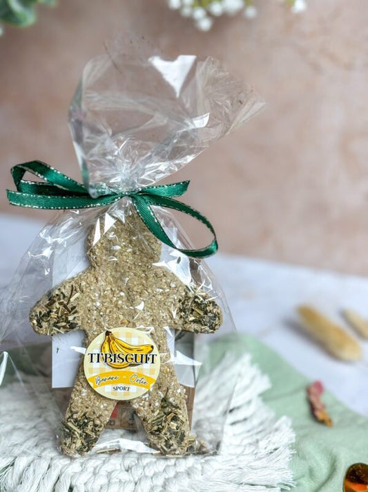 TI'BISCUIT-SPORT - Banane et Ortie - Equinatbio