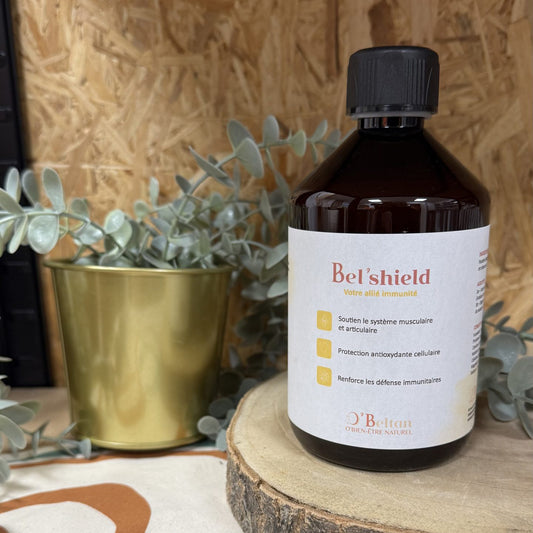 Bel’shield – Complément naturel pour l’immunité et la vitalité des chevaux - O'beltan