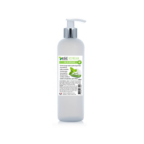 Ice Relax gel rafraîchissant cheval – Arnica, menthe poivrée & récupération musculaire - ESC