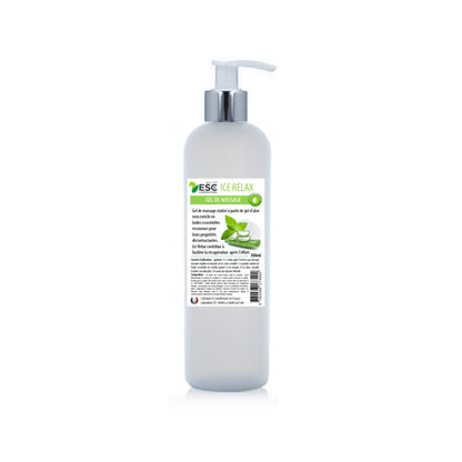 Ice Relax gel rafraîchissant cheval – Arnica, menthe poivrée & récupération musculaire - ESC
