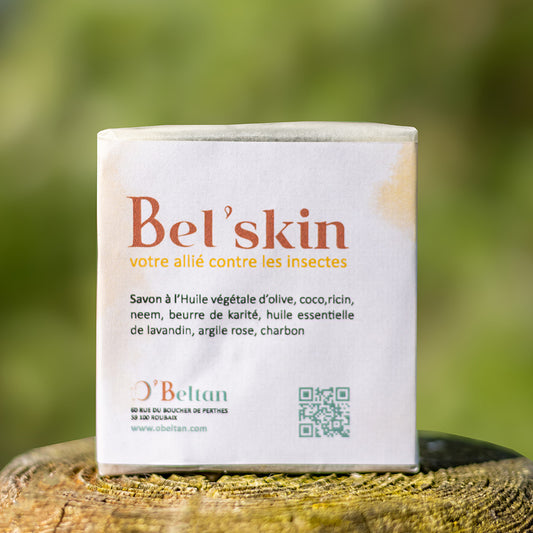 Bel’Skin - Shampoing solide anti-insectes - O'beltan