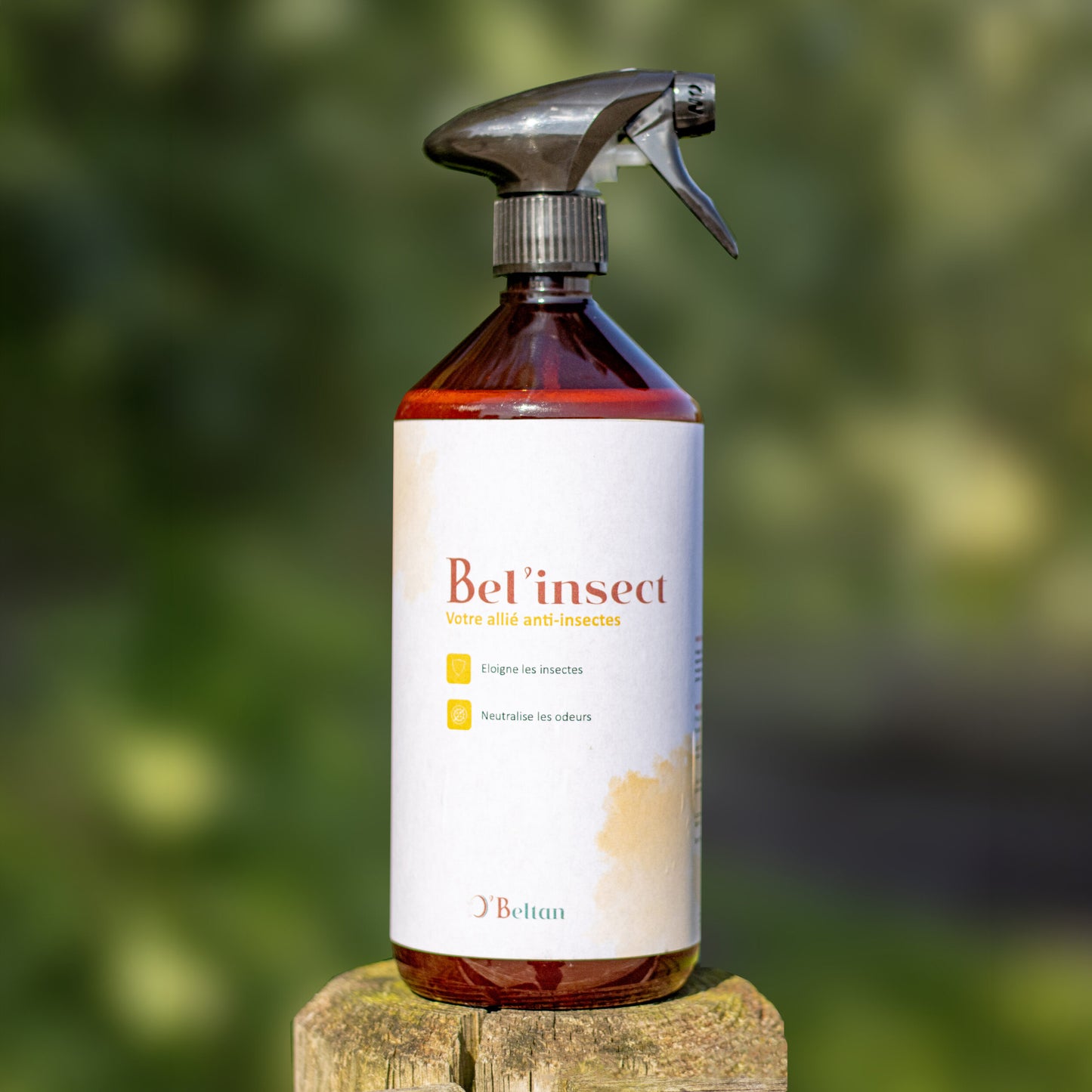 Bel’insect – Anti-mouche naturel pour chevaux | Répulsif efficace & naturel