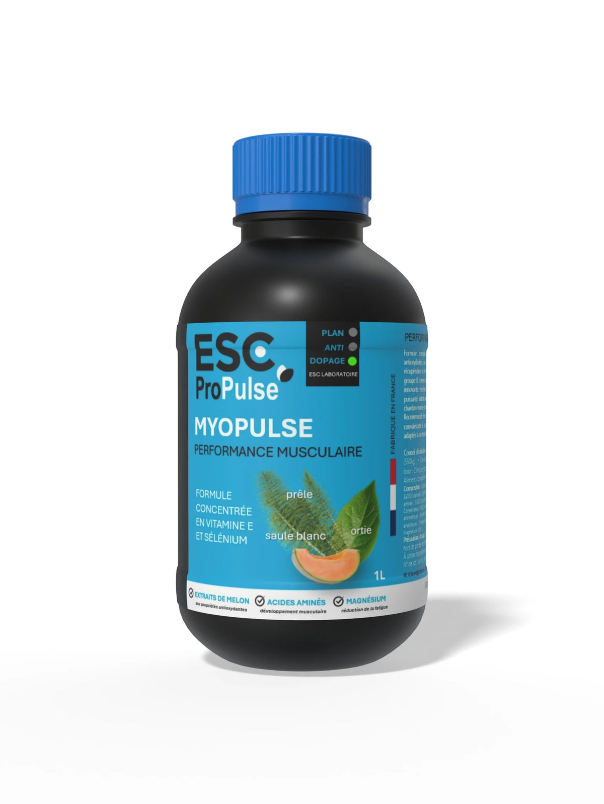 Myopulse Performance Cheval – Muscles Sport & Récupération - ESC