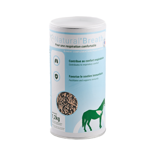 Natural'Breath Natural Innov – Complément Respiratoire Naturel pour Chevaux