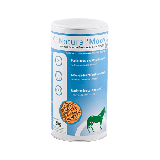 Natural'Moov Natural Innov – Complément Confort Articulaire en Granulés pour Chevaux