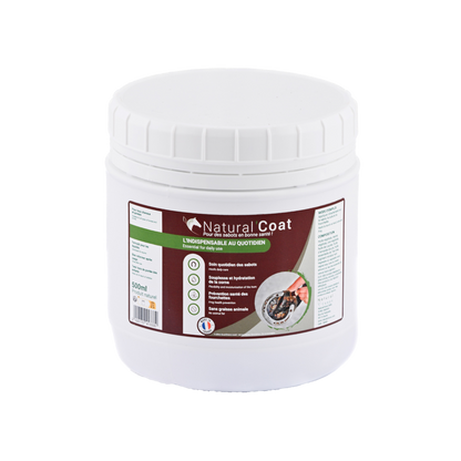 Natural’Coat Natural Innov – Onguent Noir Soin Sabots Cheval Haute Qualité