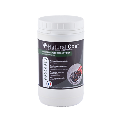 Natural’Coat Natural Innov – Onguent Noir Soin Sabots Cheval Haute Qualité