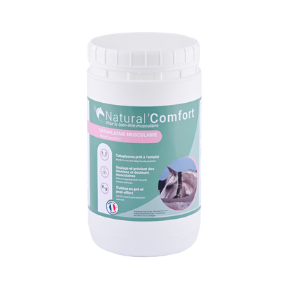 Natural’Comfort Natural Innov – Argile Verte Cheval Tensions et Douleurs Musculaires