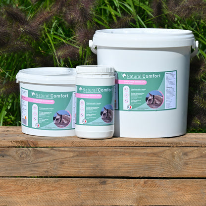 Natural’Comfort Natural Innov – Argile Verte Cheval Tensions et Douleurs Musculaires