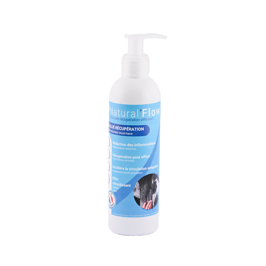 Natural’Flow Natural Innov – Gel Rafraîchissant Cheval Tendons et Articulations