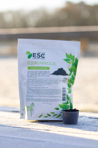 Equicarbocel – Transit & Digestion Gaz Cheval Naturel -  ESC