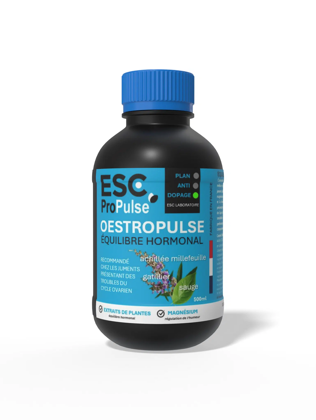 OestroPulse Jument – Équilibre Hormonal & Chaleurs Apaisées - ESC