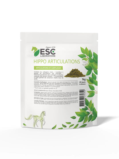 Hippo Articulations Cheval – Collagène Marin & Renfort Articulaire - ESC