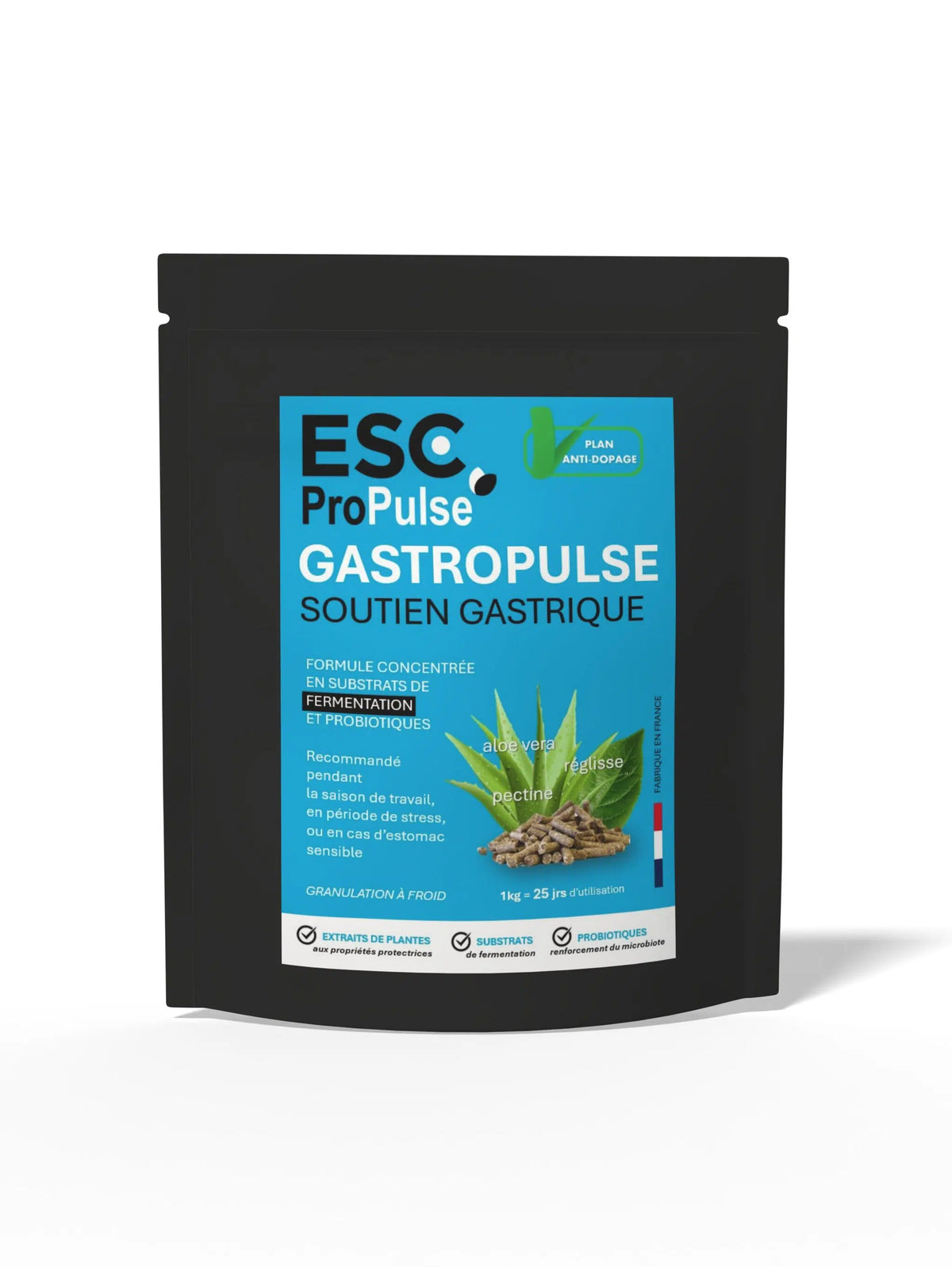 Gastropulse – Estomac & Ulcères Cheval Sport - ESC