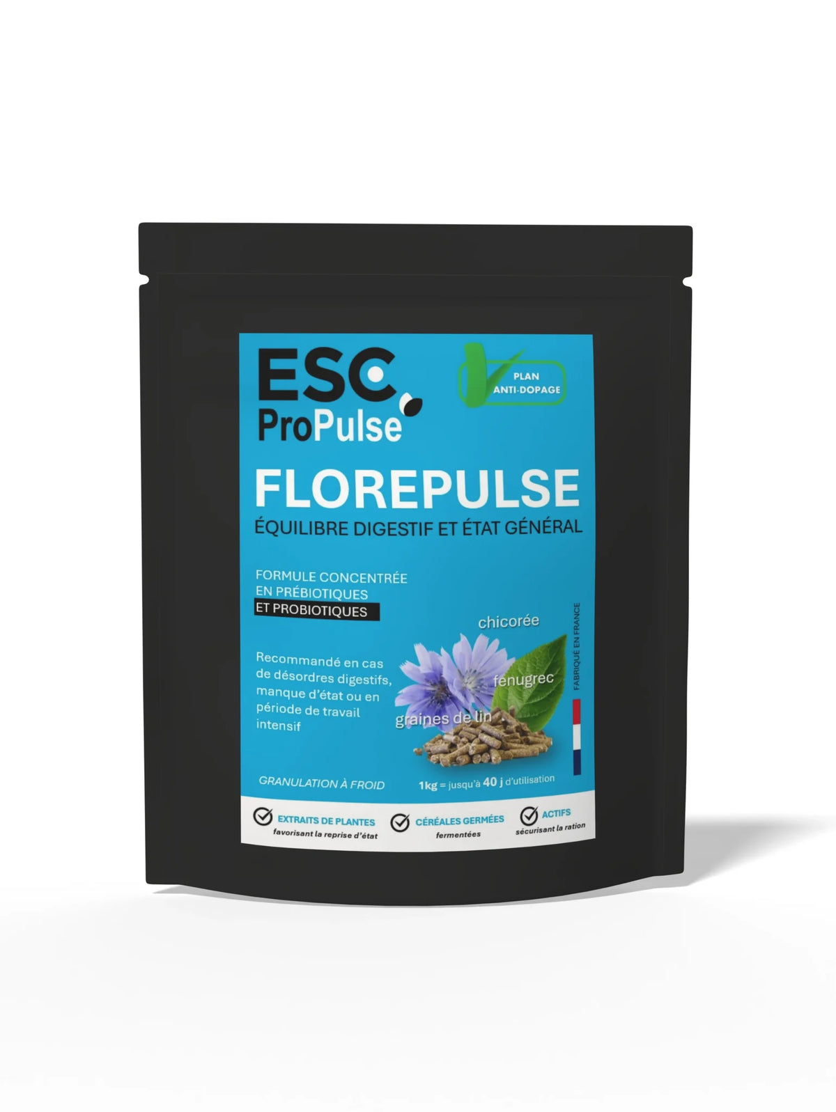 Florepulse – Flore Intestinale & État Général Cheval -  ESC