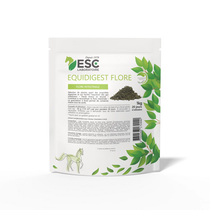 Equidigest Flore – Flore Intestinale & Digestion Cheval - ESC