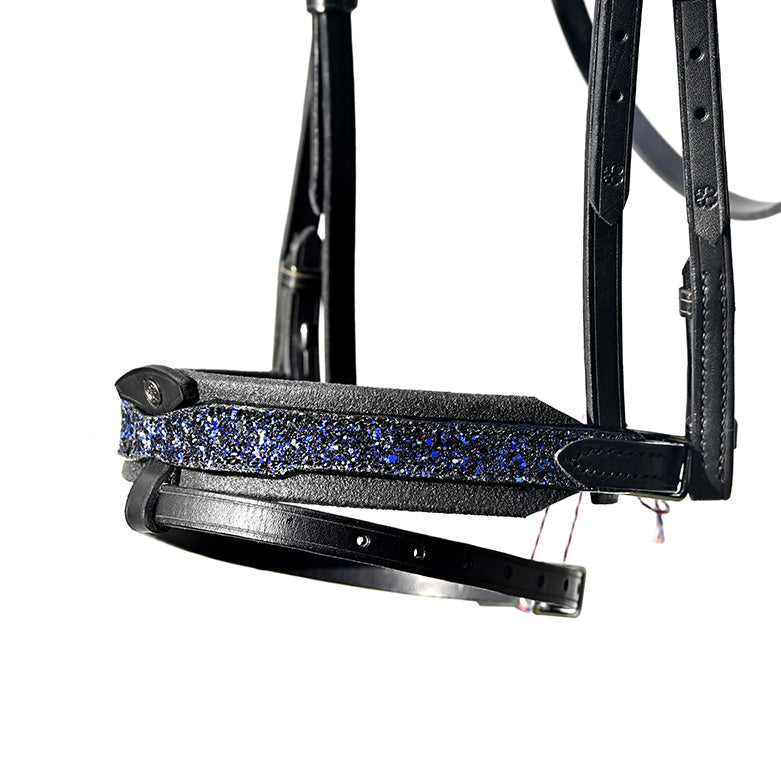 MUSEROLLE CONTACT DISCO – Élégance et Personnalisation pour votre Bridon - In horse we trust