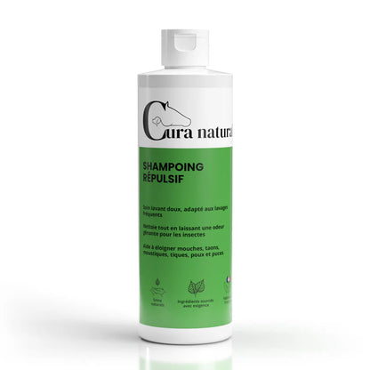 Shampoing répulsif - Cura naturale