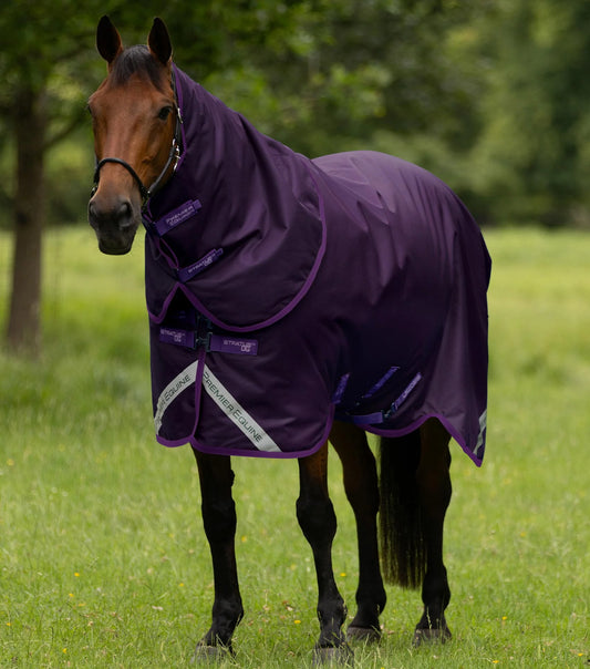 Couverture d’extérieur Stratus Series 600D 0 g avec couvre-cou classique - Premier Equine