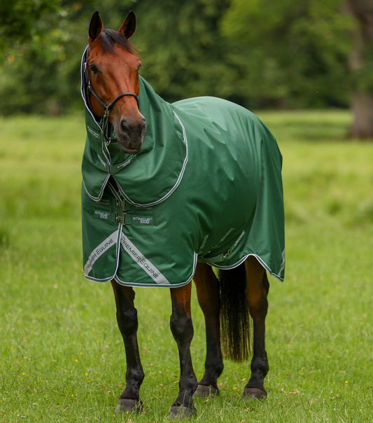 Couverture d’extérieur Stratus Series 600D 100 g avec couvre-cou classique - Premier Equine