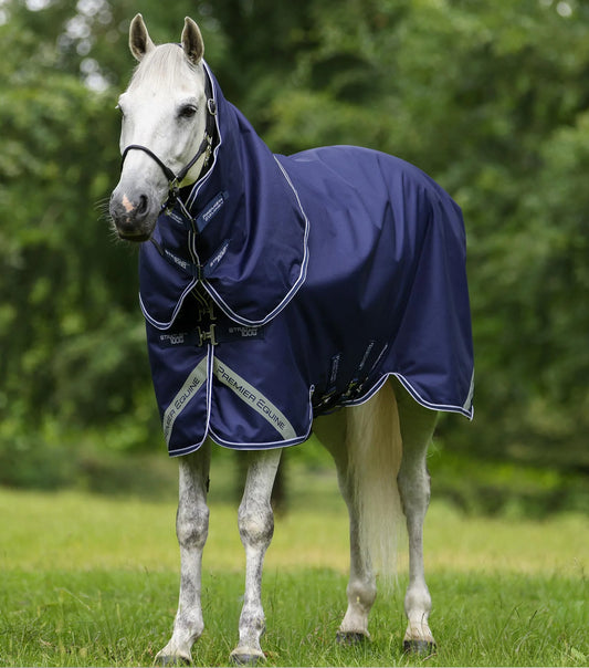 Couverture d’extérieur Stratus Series 600D 100 g avec couvre-cou classique - Premier Equine