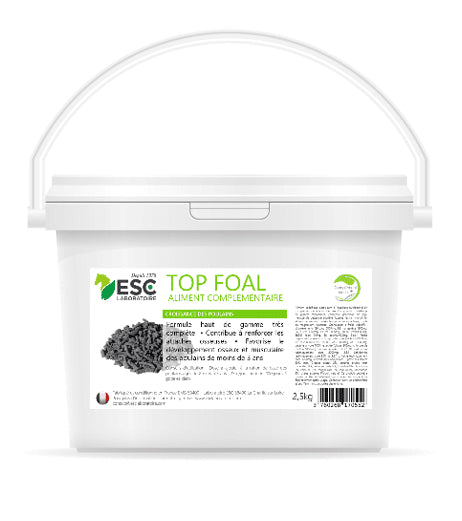 Top Foal ESC Laboratoire – Complément Croissance Osseuse & Musculaire Poulains