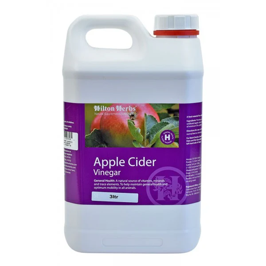 Vinaigre de cidre pour chevaux – Source naturelle de minéraux et oligoéléments - Hilton Herbs