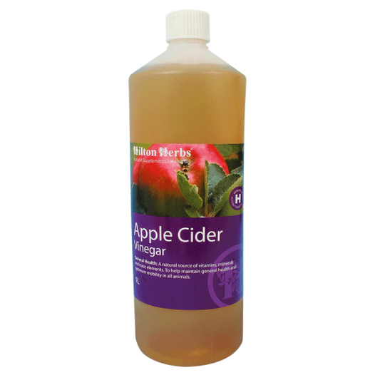 Vinaigre de cidre pour chevaux – Source naturelle de minéraux et oligoéléments - Hilton Herbs