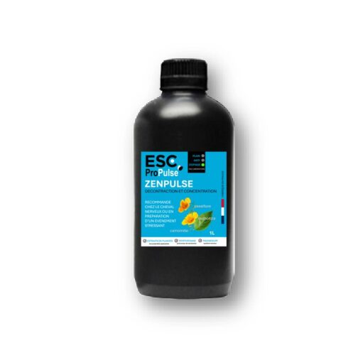 Zenpulse – Décontraction & concentration cheval sportif – ESC Propulse