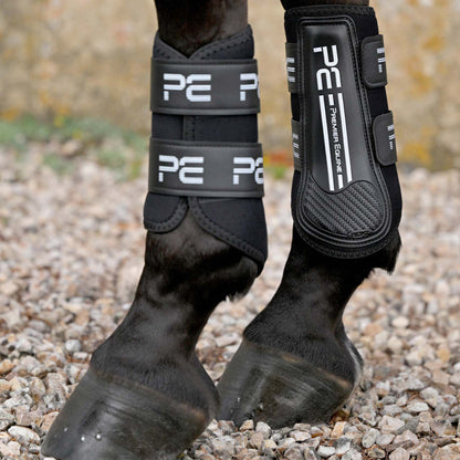 Guêtres de protection Air Velox à fermeture simple – Premier Equine