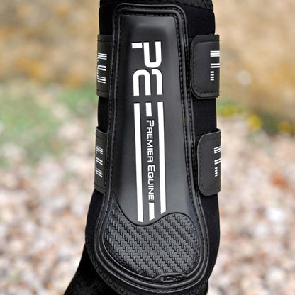 Guêtres de protection Air Velox à fermeture simple – Premier Equine