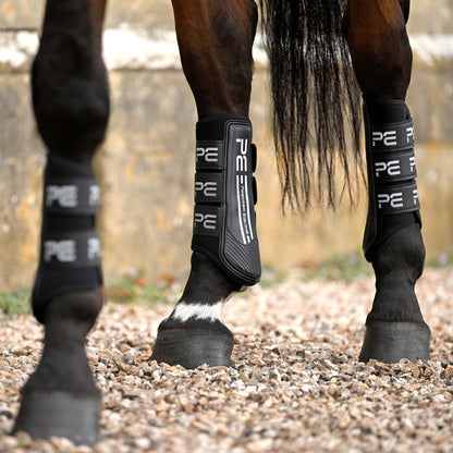 Guêtres de protection Air Velox à fermeture simple – Premier Equine