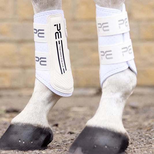 Guêtres de protection Air Velox à fermeture simple – Premier Equine