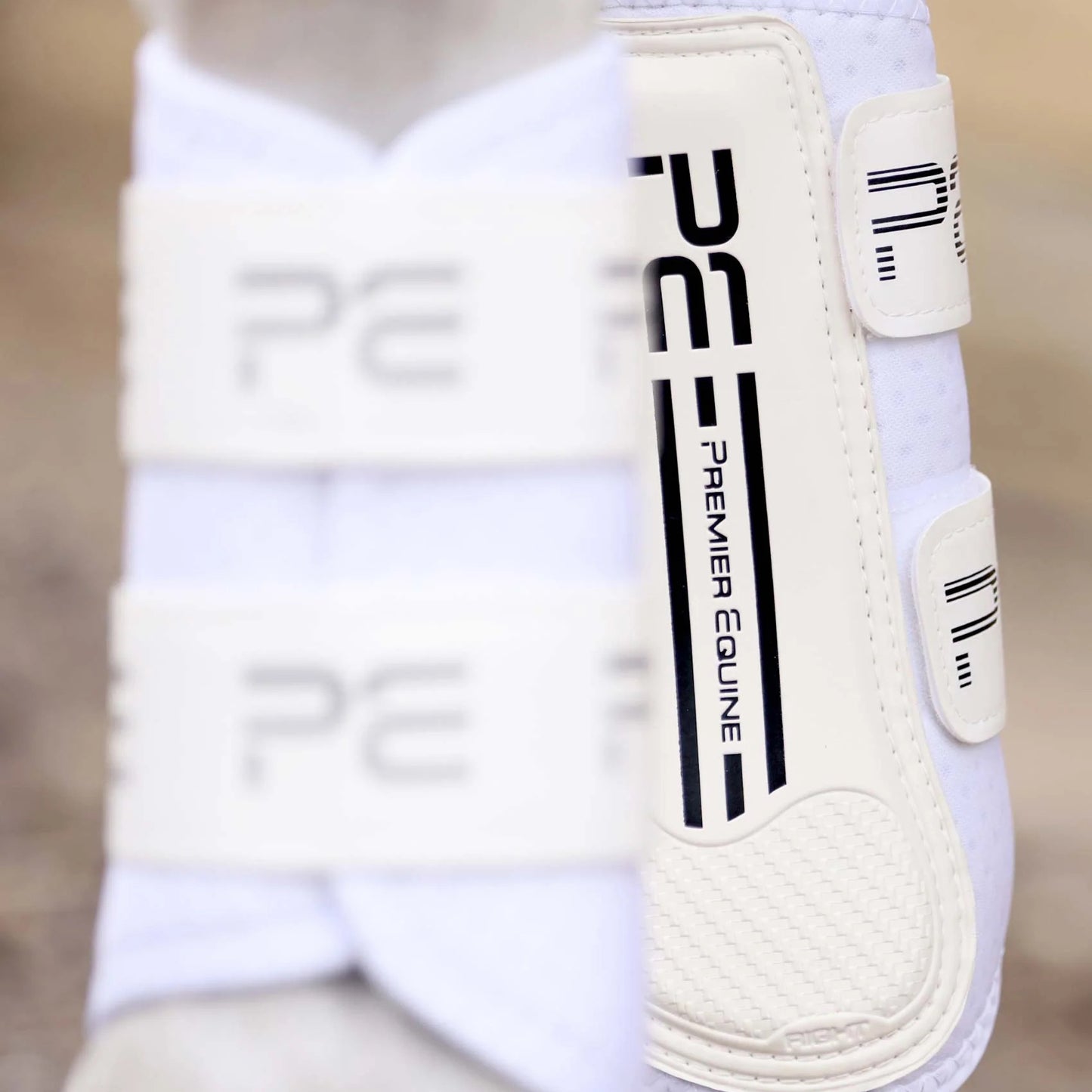 Guêtres de protection Air Velox à fermeture simple – Premier Equine