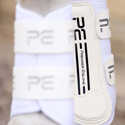 Guêtres de protection Air Velox à fermeture simple – Premier Equine