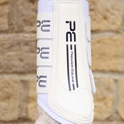 Guêtres de protection Air Velox à fermeture simple – Premier Equine