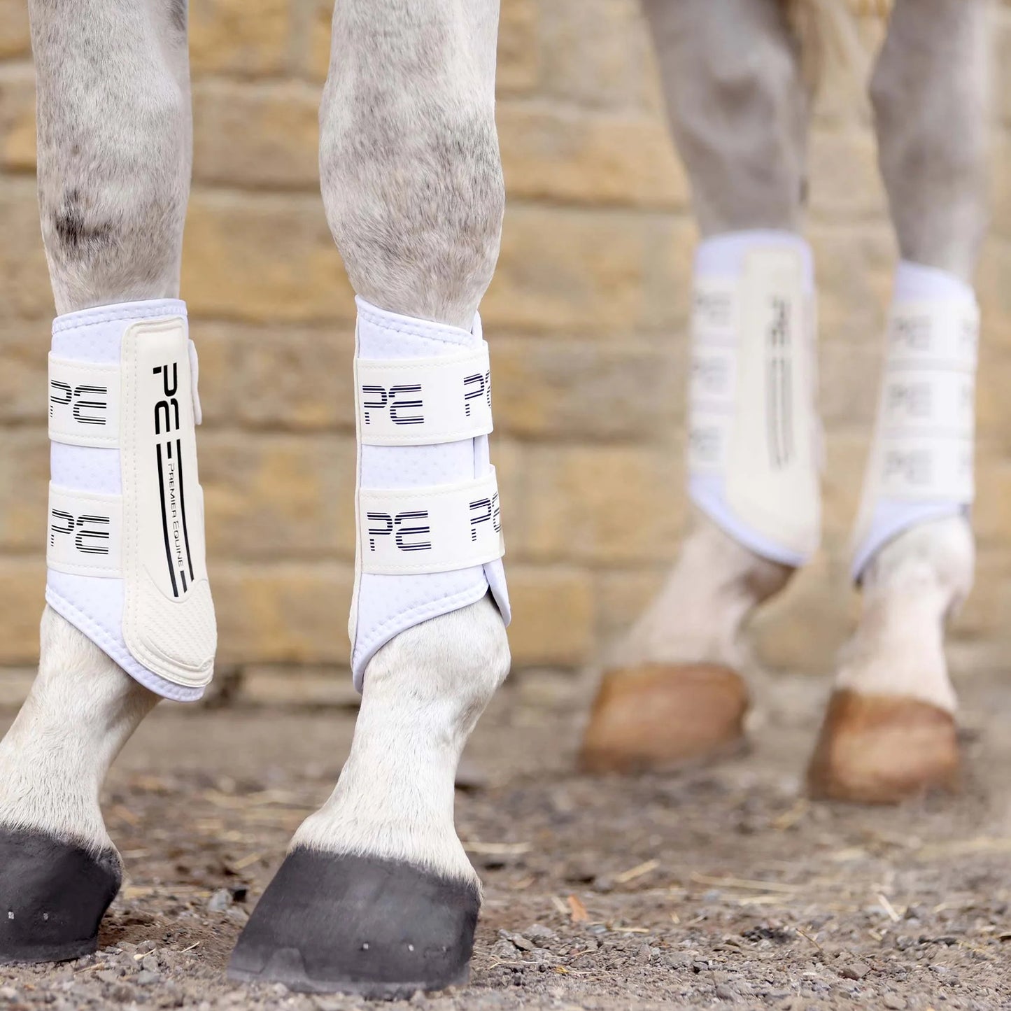 Guêtres de protection Air Velox à fermeture simple – Premier Equine