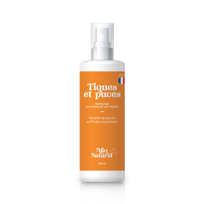 Tiques et Puces - Soin anti-parasites naturel pour animaux | Allo Naturel