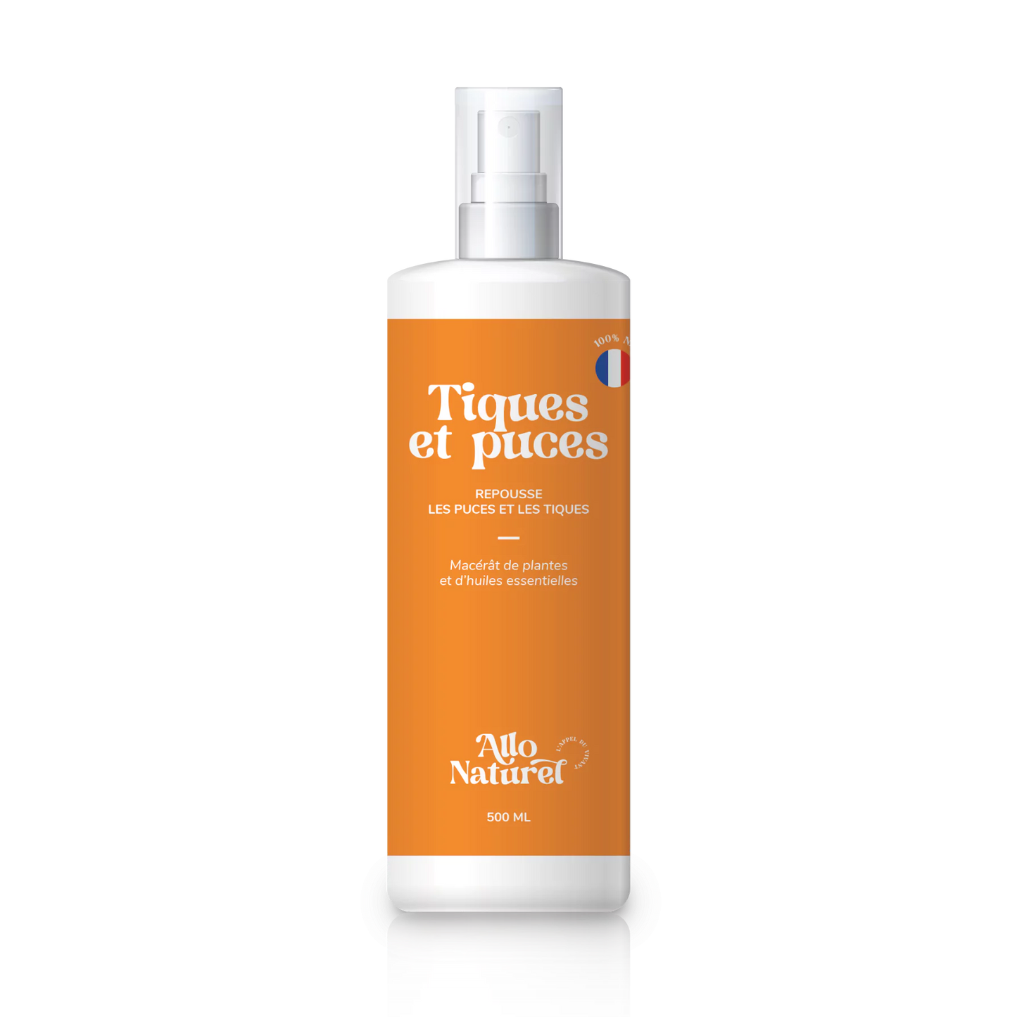 Tiques et Puces - Soin anti-parasites naturel pour animaux | Allo Naturel