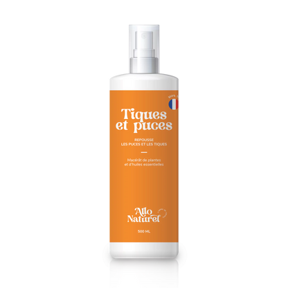 Tiques et Puces - Soin anti-parasites naturel pour animaux | Allo Naturel